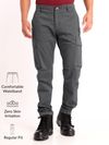 Stone Grey Signature Cargo Pants
