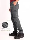 Stone Grey Signature Cargo Pants
