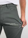 Stone Grey Mens Chino Pants