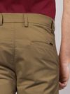 Wood Brown Chinos for Men