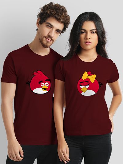 Buy Angry Bird Couple T Shirt Online India Beyoung