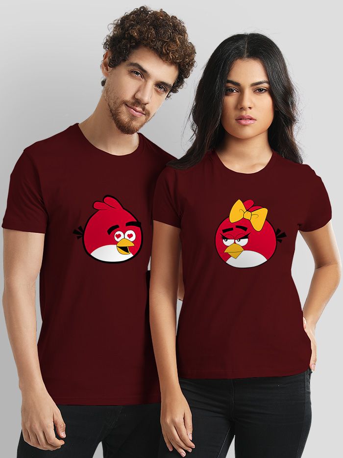 Buy Angry Bird T-Shirt Online India- Beyoung
