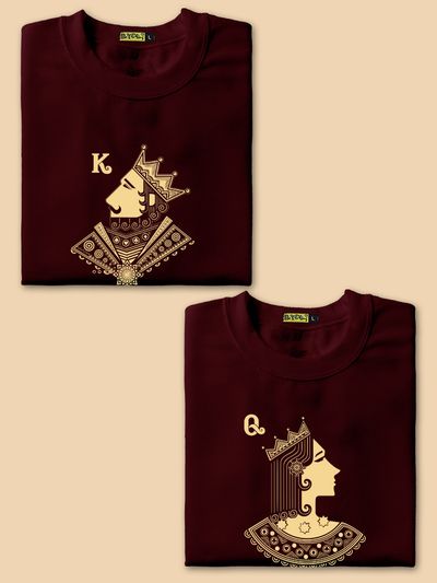 Begum Badshah Couple T-Shirt