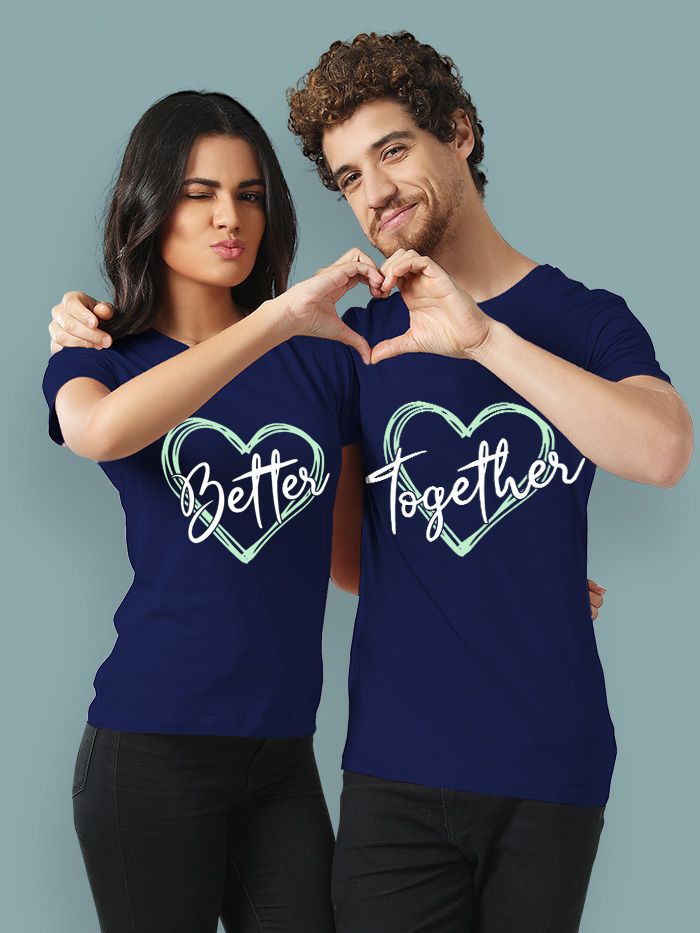 Couples t cheap shirt online