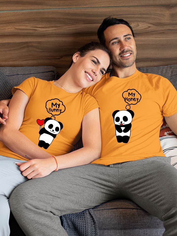 T online shirt couple