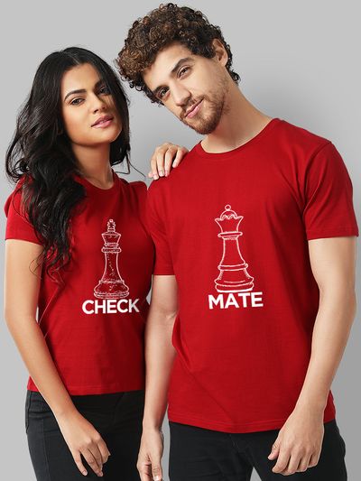 Matching T-shirts for Couples Online, 