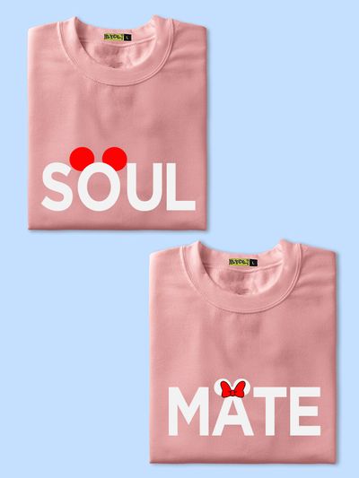 Cute Soulmate Couple T-Shirt