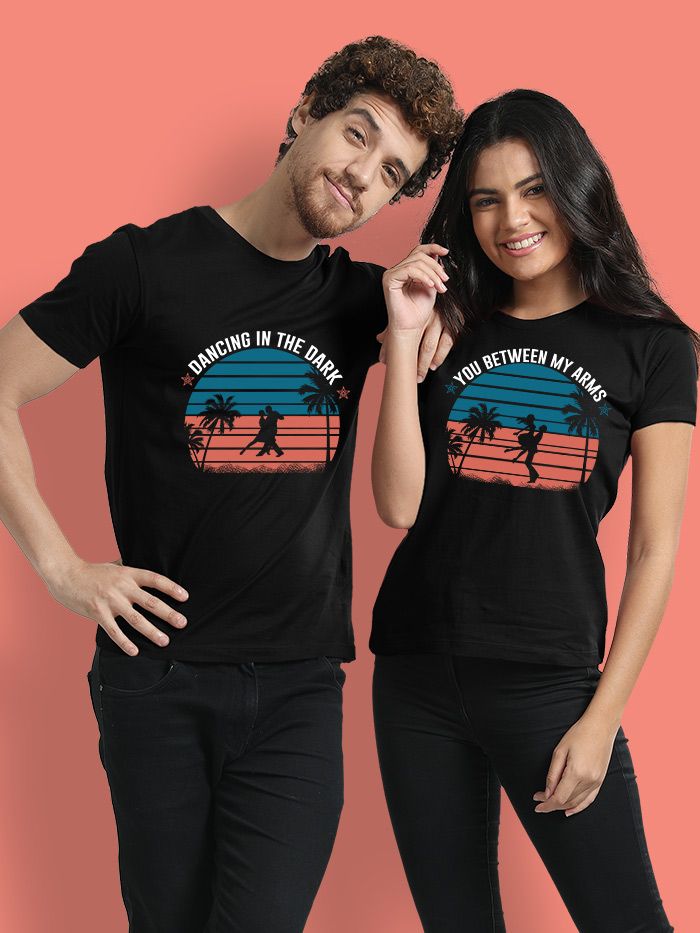 Couple tees sale india