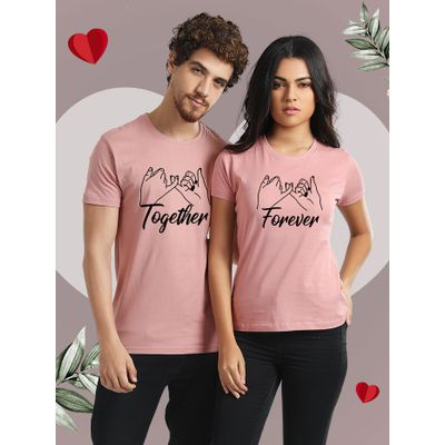 Together forever t shirt clearance
