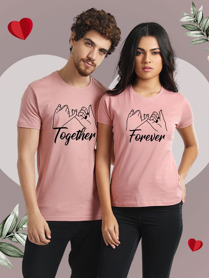Couple t hotsell shirts online india
