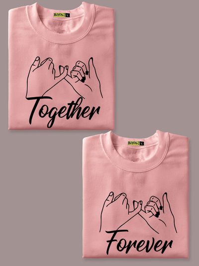 Forever Together Couple T-Shirt Forever Together Couple T-Shirt