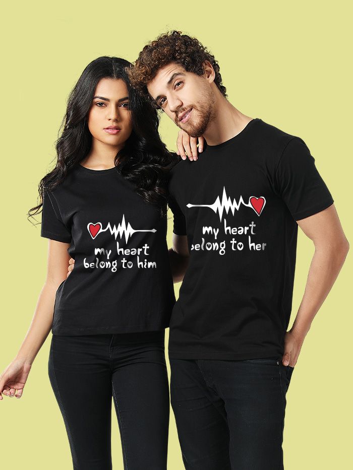 Couple tees online india on sale
