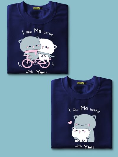 I Love Me Better Couple T-Shirt