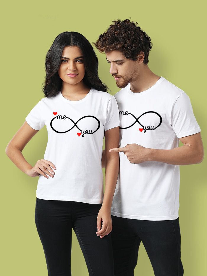 Infinite Love Couple T Shirt
