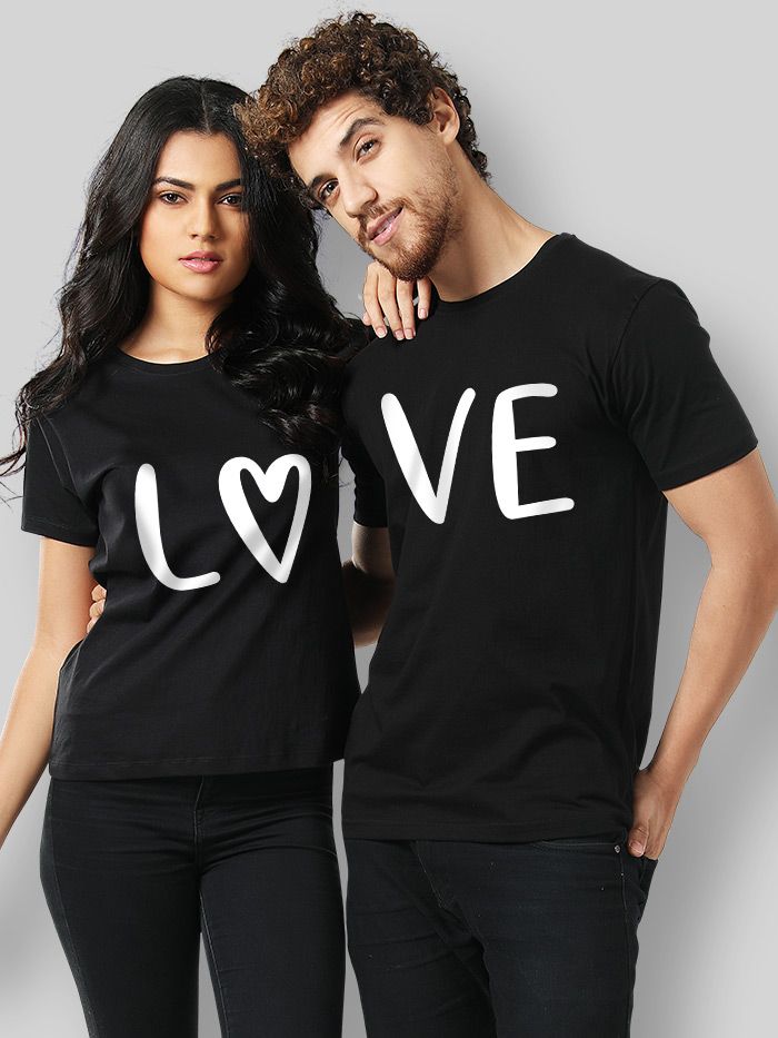 T shirt sales with love heart