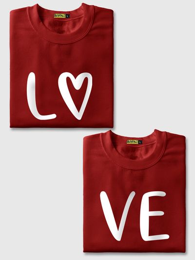 buy couple t shirt online india holi