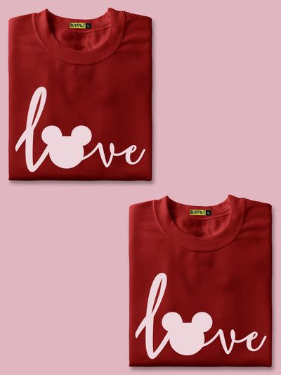 Love Couple T-Shirt