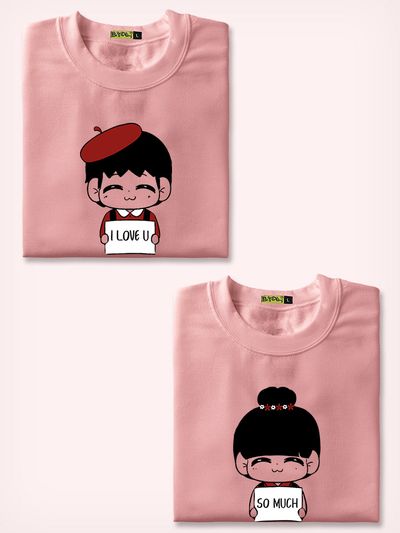 Love Tag Couple T-Shirt