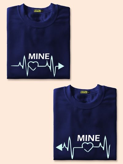 Mine Couple T-Shirt