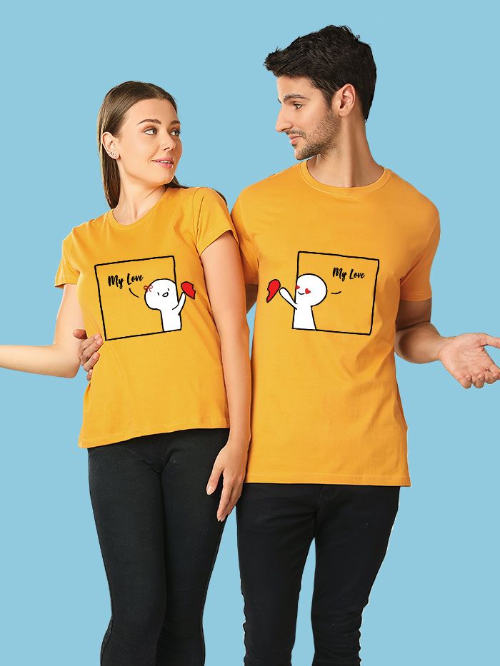 T shop shirt love