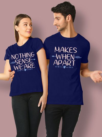 Shop Couple T Shirts Online India, 