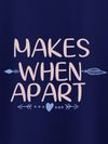 Nothing Makes Sense Couple T-Shirt