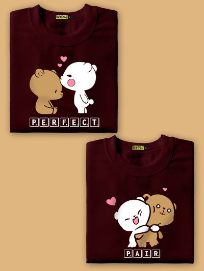Perfect Pair Couple T-Shirt Perfect Pair Couple T-Shirt