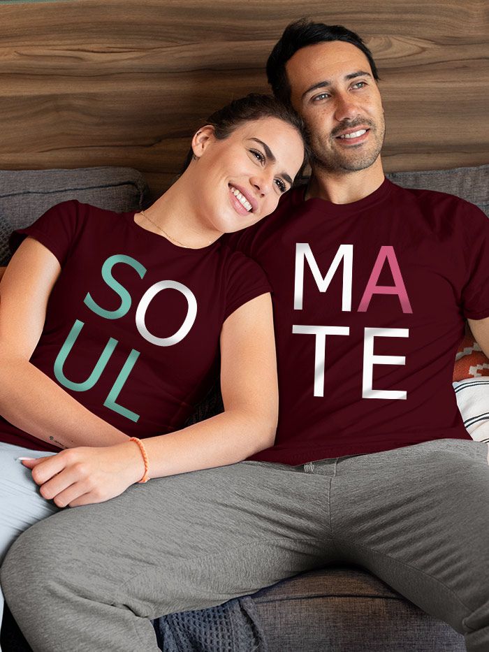Couple t shirt full sleeve online hot sale