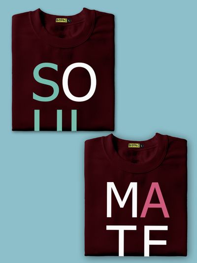 Soulmate Couple T-Shirt