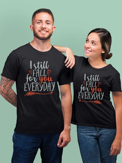 Couple T shirts for Anniversary, 