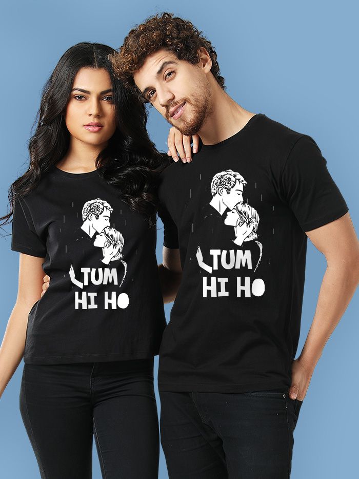 Tum Hi Ho Couple T Shirt