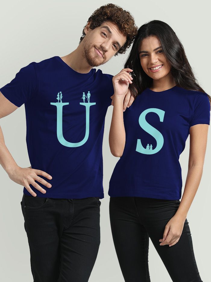 Couple t on sale shirts india
