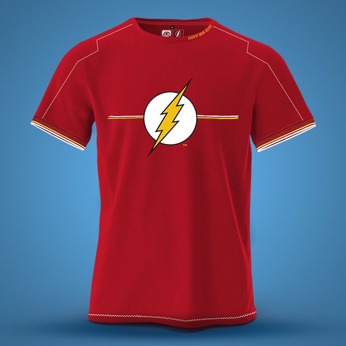 Flash: Supersonic Logo T-shirt for Men 