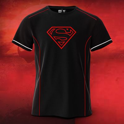 Superman Immortal Logo T-shirt for Men 