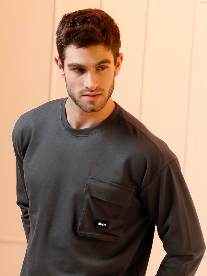 Oversized t 2025 shirt mens