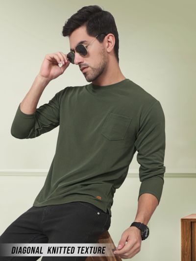 Buy Desert Sage Ottoman Full Sleeves T shirt Online BeYOUng