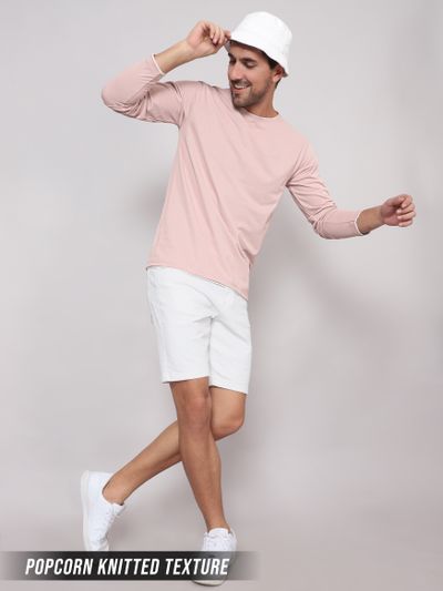Buy Popcorn Henley Ottoman T Shirts Online at Best Price in