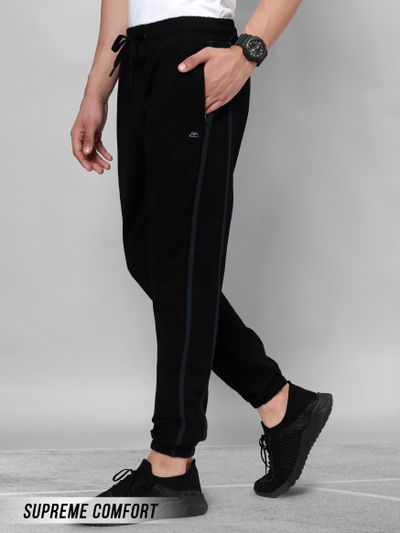 Hacker Jogger Track Pants With Zip for Men – TEEZ.in