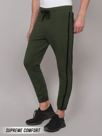 Army green on sale joggers mens