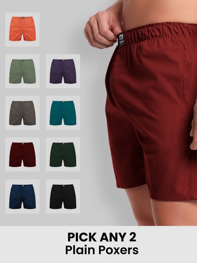 Boxers for Men Buy Mens Boxers Shorts Online Beyoung