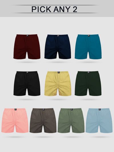 Buy Boxers Combo Online in India at Best Prices | Beyoung