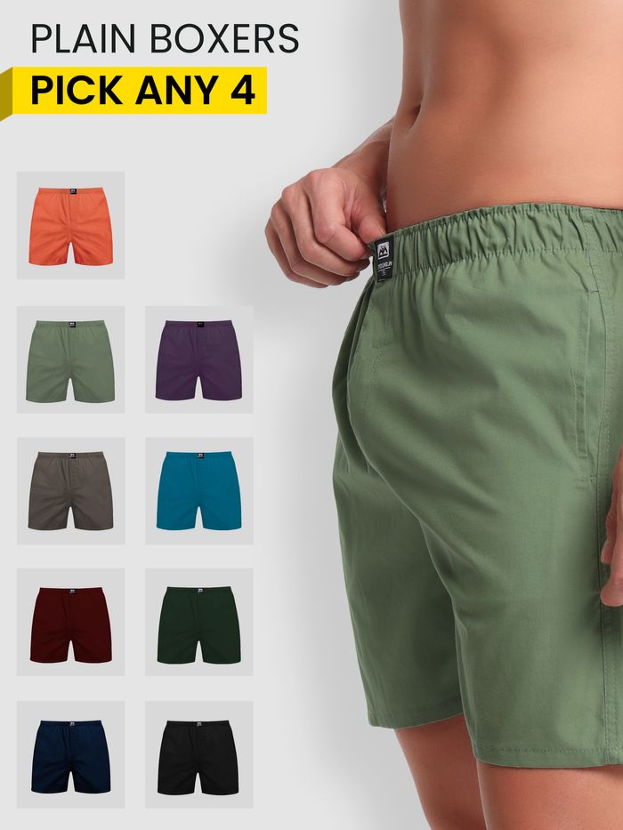 Boxer shorts online top