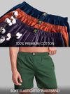 Pick Any 4- Plain Mens Boxers Combo