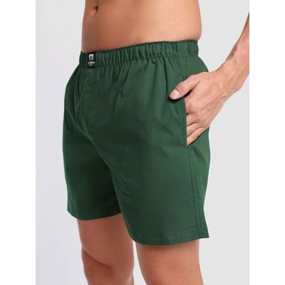 Mens dark green best sale swim trunks