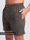Pick Any 4- Plain Mens Boxers Combo