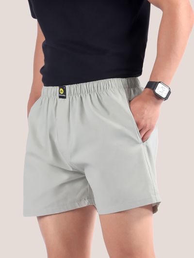 Plain Light Grey Mens Boxer Plain Light Grey Mens Boxers
