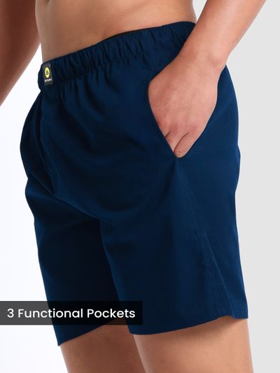 Plain Navy Blue Mens Boxer Shop Plain Navy Blue Mens Boxer