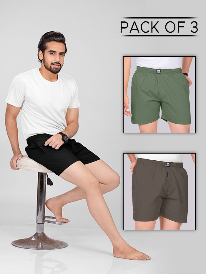 Mens shorts combo offers sale