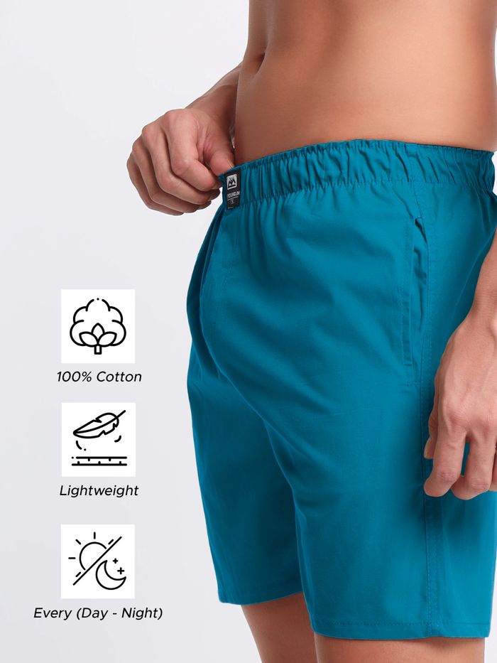 Hanes Sport X-Temp Men's Cotton Boxer Brief Underwear, Assorted, 4-Pack