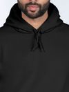 Plain Black Hoodies for Men